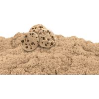 Kinetic Sand voňavý tekutý písek hnědý přírodní 2