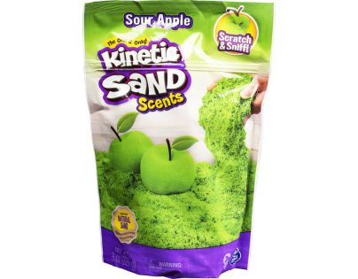 Kinetic Sand voňavý tekutý písek Jablko 227 g