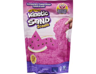 Kinetic Sand voňavý tekutý písek Meloun 227g