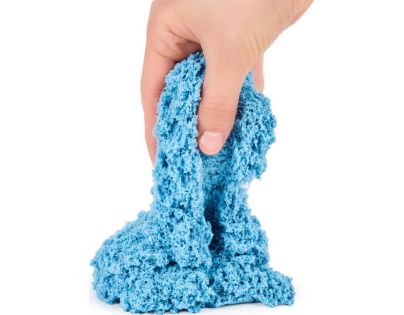 Kinetic Sand voňavý tekutý písek modrý