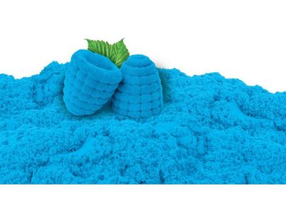 Kinetic Sand voňavý tekutý písek modrý