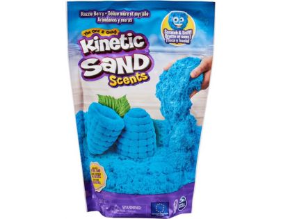 Kinetic Sand voňavý tekutý písek modrý