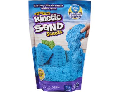 Kinetic Sand voňavý tekutý písek Ostružina s Malinou 227 g