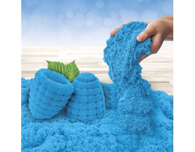 Kinetic Sand voňavý tekutý písek Ostružina s Malinou 227 g