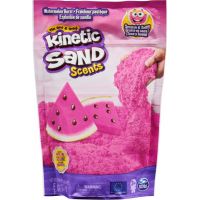 Kinetic Sand voňavý tekutý písek růžový 4