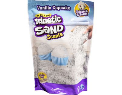 Kinetic Sand voňavý tekutý písek Vanilka 227 g
