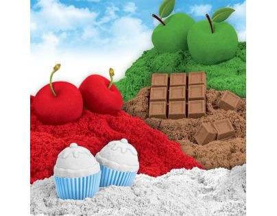 Kinetic Sand voňavý tekutý písek Vanilka 227 g