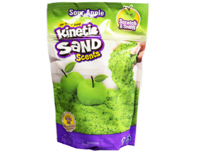 Kinetic Sand voňavý tekutý písek zelený