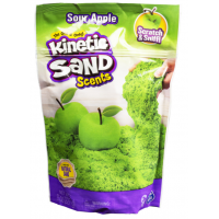 Kinetic Sand voňavý tekutý písek zelený 3
