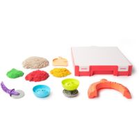 Kinetic Sand výroba pizzy 2