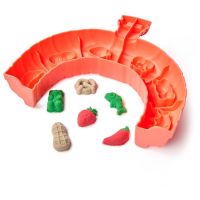 Kinetic Sand výroba pizzy 3