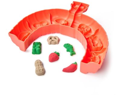 Kinetic Sand výroba pizzy