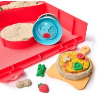 Kinetic Sand výroba pizzy 4