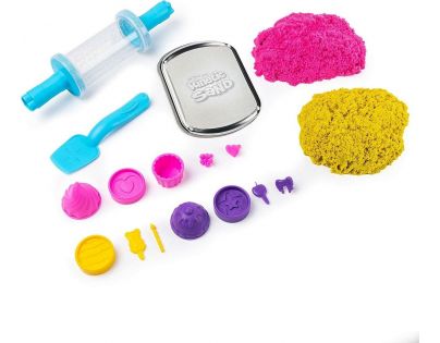 Kinetic Sand výroba sladkostí