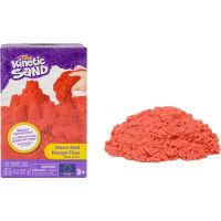 Kinetic Sand základní krabice s pískem různých barev 227g červená