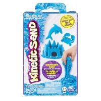 Kinetic Sand základní krabice s pískem různých barev 227g Modrá