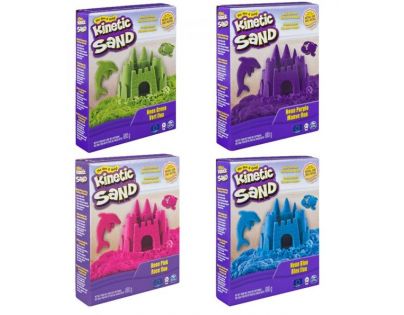 Kinetic Sand Základní krabice s pískem různých barev 227g Růžová