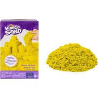 Kinetic Sand základní krabice s pískem různých barev 227g žlutý