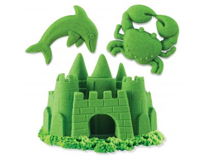 Kinetic Sand Zelený písek 0,9 kg