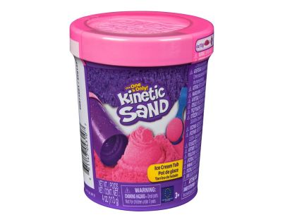 Spin Master Kinetic sand Zmrzlina v tubě