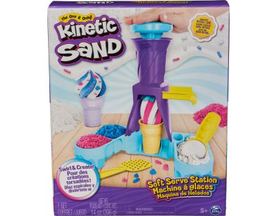 Kinetic Sand Zmrzlinárna