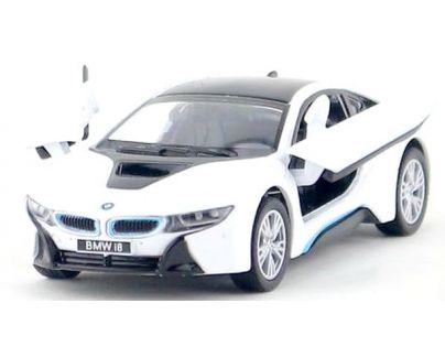 Kinsmart Auto BMW i8 - Bílá