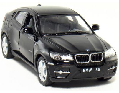 Kinsmart Auto BMW X6 na zpětné natažení 13cm