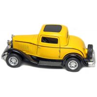 Kinsmart Auto Ford 3 Window Coupe - Žlutý 2