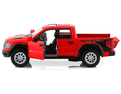 Kinsmart Auto Ford Pick-Up na zpětné natažení 13cm - Červená