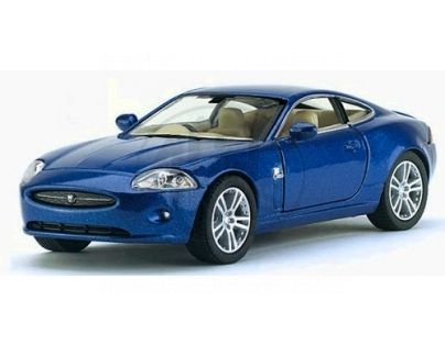 Kinsmart Auto Jaguar XK Coupe kov 13cm na zpětné natažení