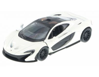 Kinsmart Auto McLaren P1 - Bílá