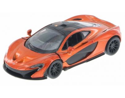 Kinsmart Auto McLaren P1 - Oranžová