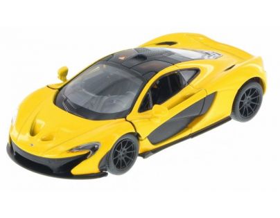 Kinsmart Auto McLaren P1 - Žlutá