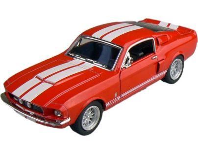 Kinsmart Auto Shelby GT500 1967 - Červená