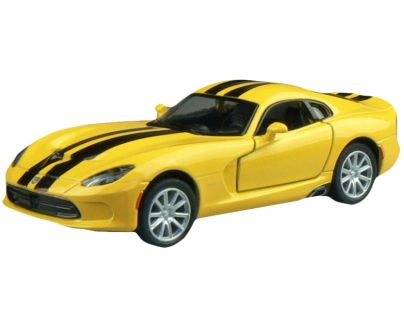 Kinsmart Auto SRT Viper GTS - Žlutá