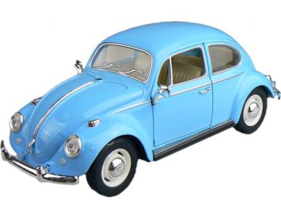 Kinsmart Auto VW Classical Beetle 1967 - Modrá