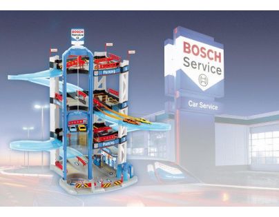 Klein Bosch garáž 4 patra