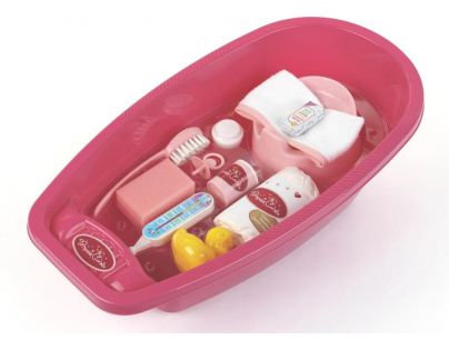 Klein Velká vanička s příslušenstvím Princess Coralie