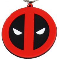 Epee Merch Klíčenka gumová Deadpool logo 2