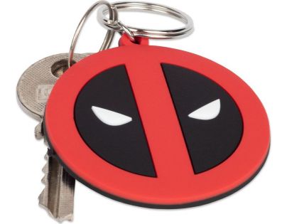 Epee Merch Klíčenka gumová Deadpool logo