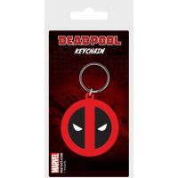 Epee Merch Klíčenka gumová Deadpool logo 4
