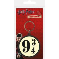 Epee Merch Klíčenka gumová Harry Potter 9 a tři čtvrtě 2