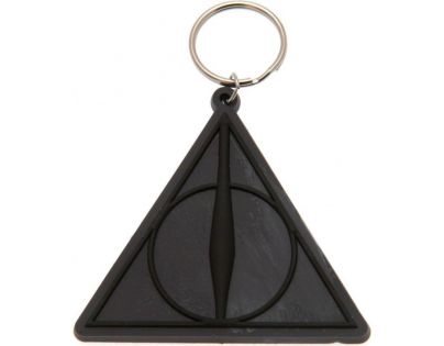 Epee Merch Klíčenka gumová Harry Potter Deathly Hallows