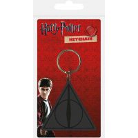 Epee Merch Klíčenka gumová Harry Potter Deathly Hallows 2
