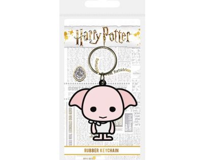 Pyramid International Klíčenka gumová Harry Potter Dobby