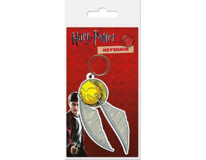 Epee Merch Klíčenka gumová Harry Potter Zlatonka