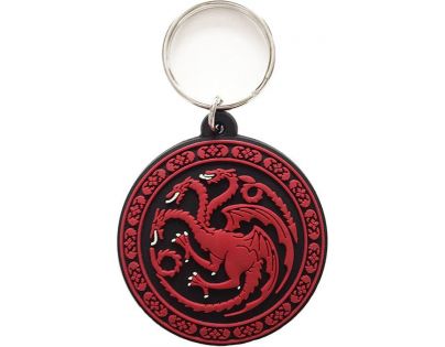Epee Merch Klíčenka gumová Hra o Trůny Targaryen