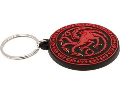 Epee Merch Klíčenka gumová Hra o Trůny Targaryen