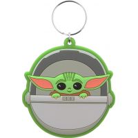 Epee Merch Klíčenka gumová Star Wars Mandalorian