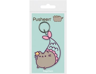 Pyramid International Klíčenka gumová Pusheen